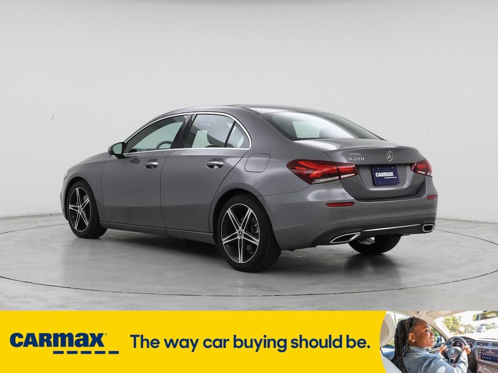 used 2020 Mercedes-Benz A-Class car, priced at $24,998