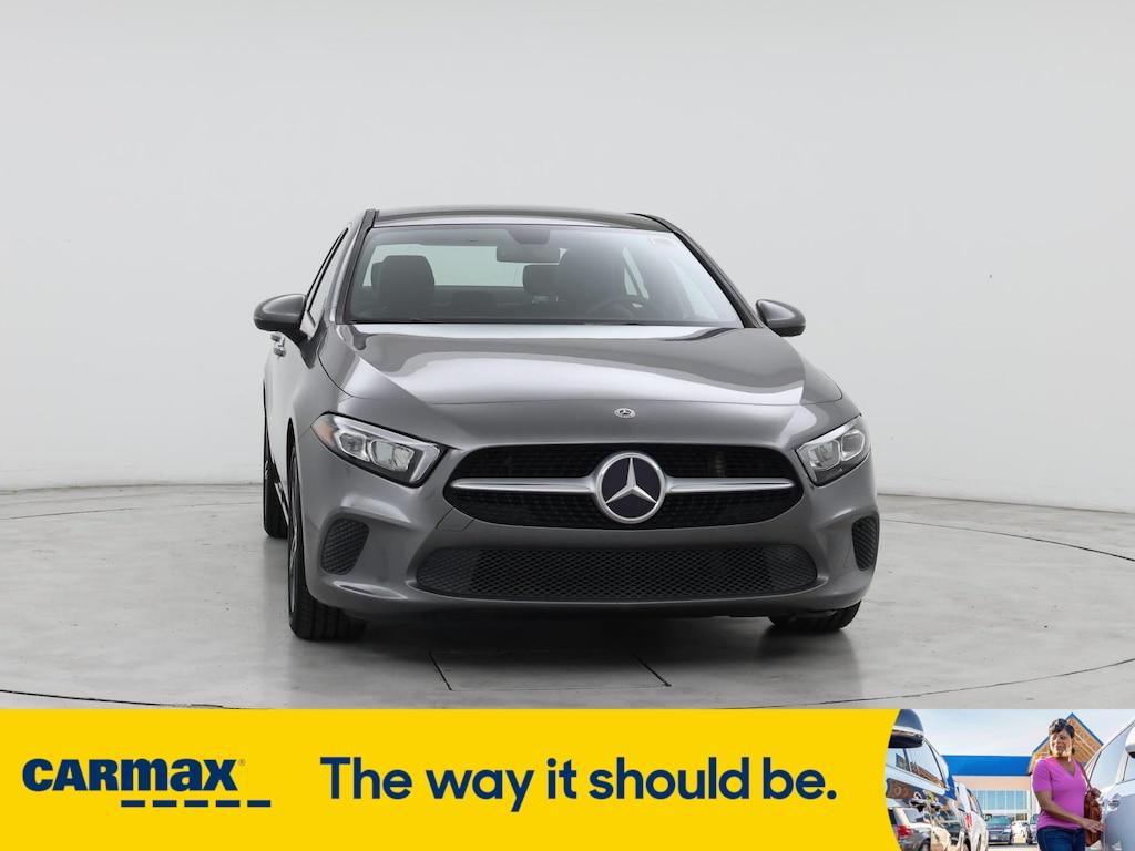 used 2020 Mercedes-Benz A-Class car, priced at $24,998