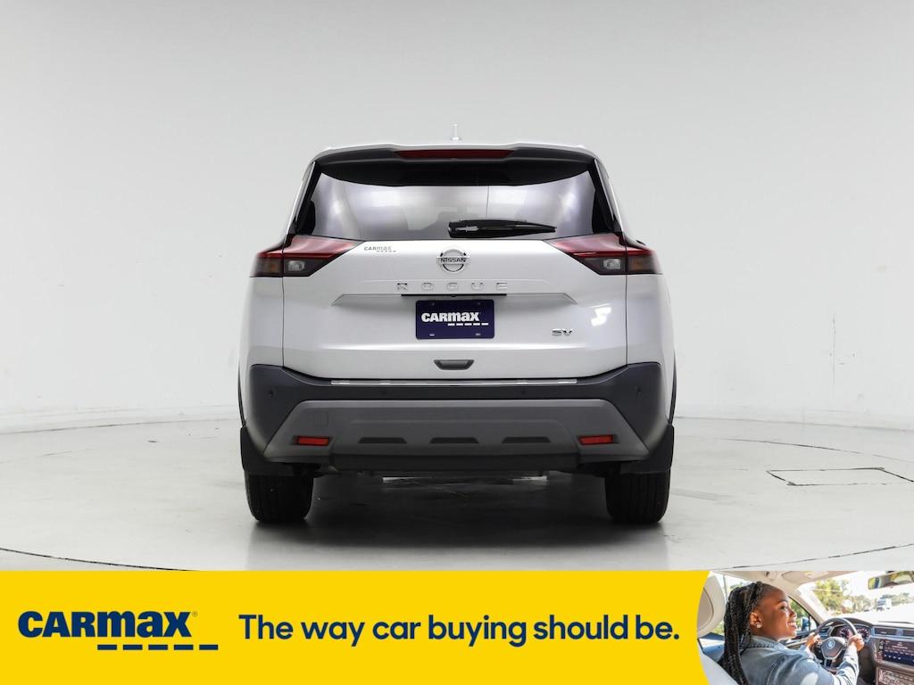 used 2021 Nissan Rogue car, priced at $22,998