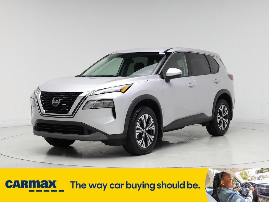 used 2021 Nissan Rogue car, priced at $22,998