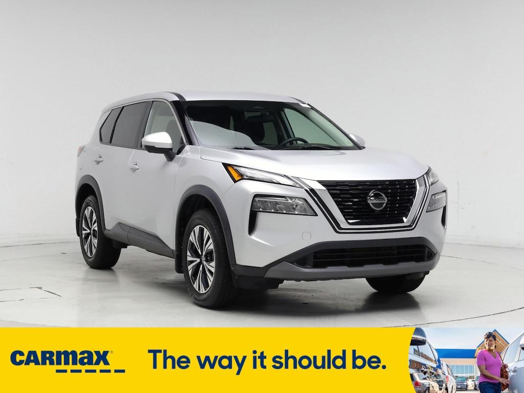 used 2021 Nissan Rogue car, priced at $22,998