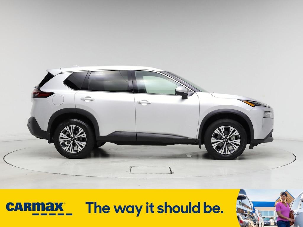 used 2021 Nissan Rogue car, priced at $22,998