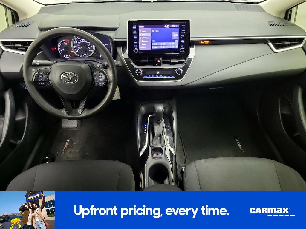 used 2021 Toyota Corolla car, priced at $14,998