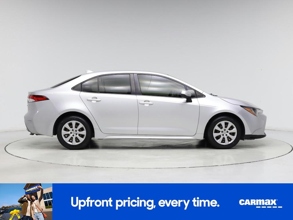 used 2021 Toyota Corolla car, priced at $14,998