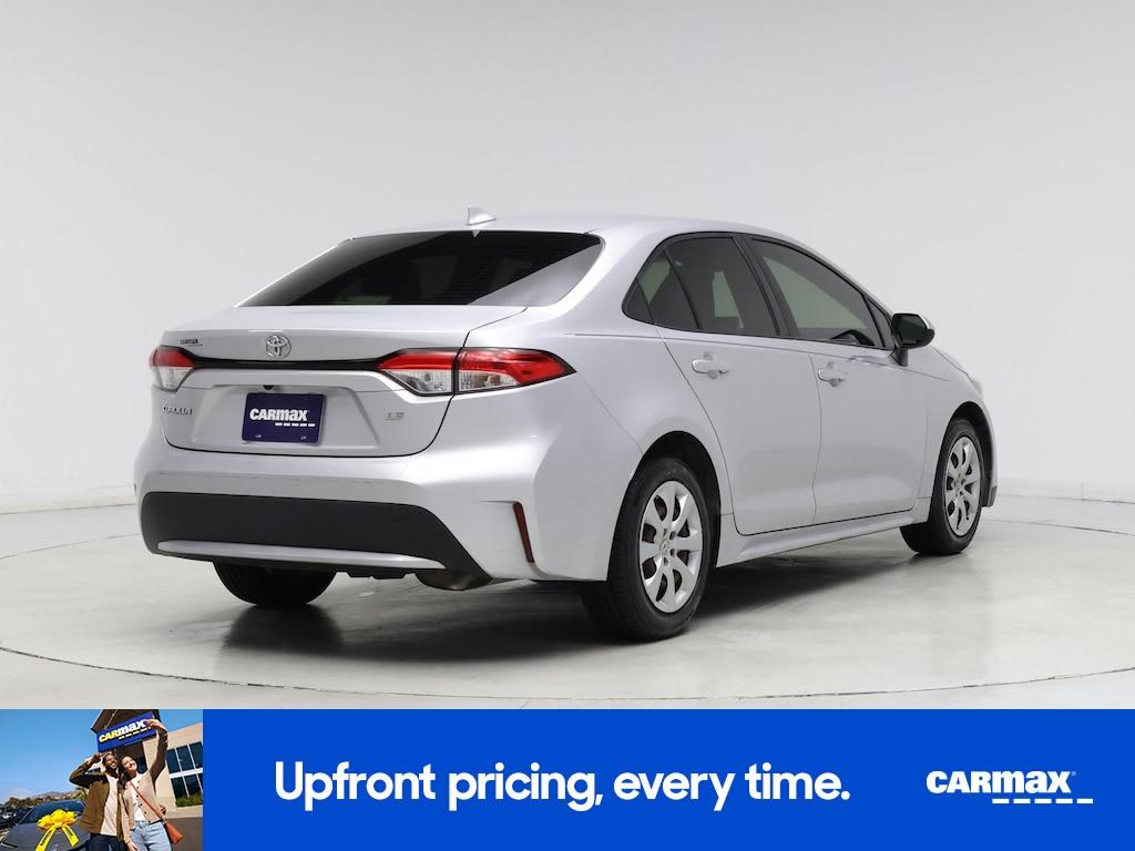 used 2021 Toyota Corolla car, priced at $14,998