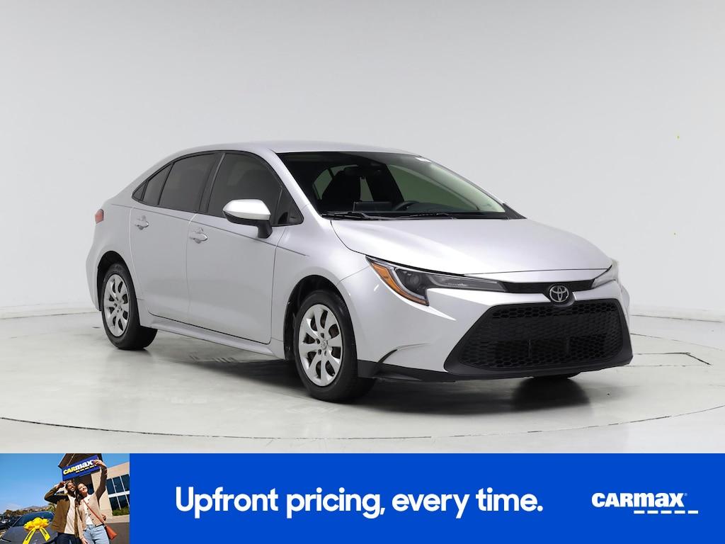 used 2021 Toyota Corolla car, priced at $14,998