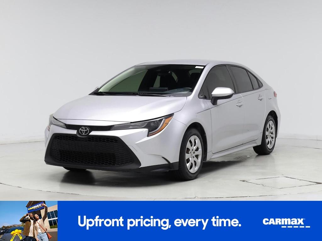 used 2021 Toyota Corolla car, priced at $14,998