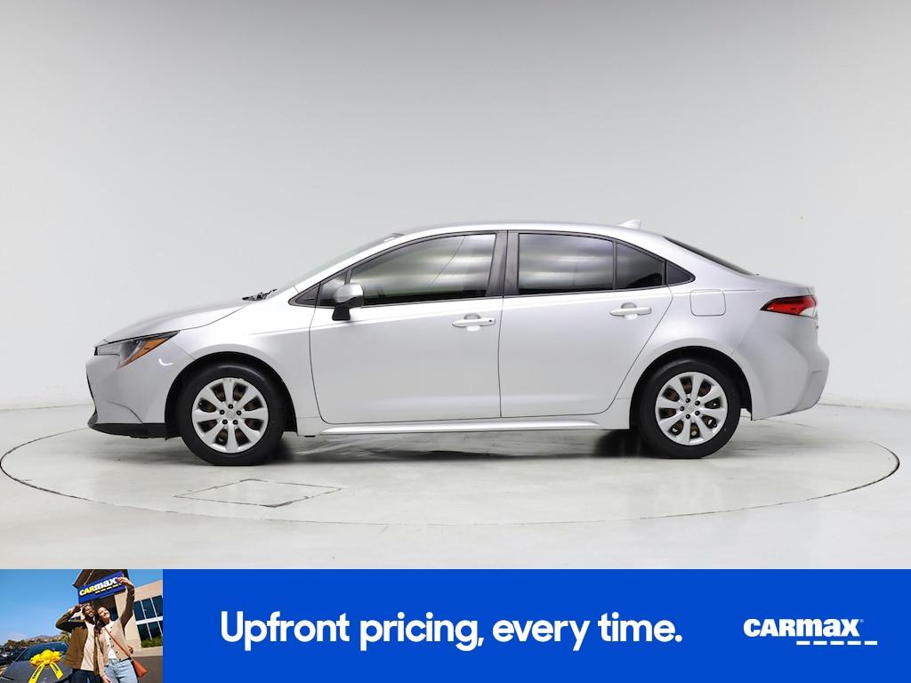 used 2021 Toyota Corolla car, priced at $14,998