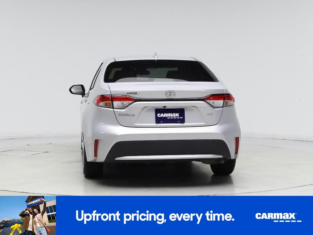 used 2021 Toyota Corolla car, priced at $14,998