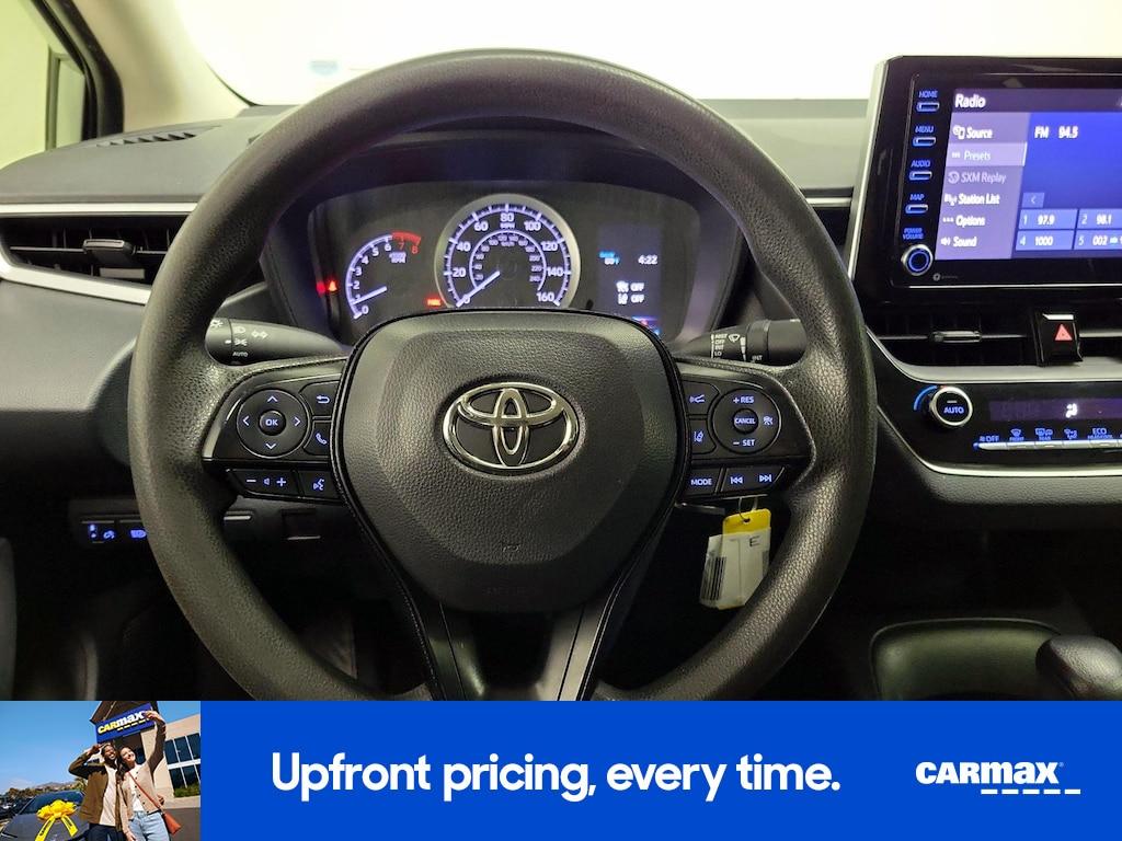 used 2021 Toyota Corolla car, priced at $14,998