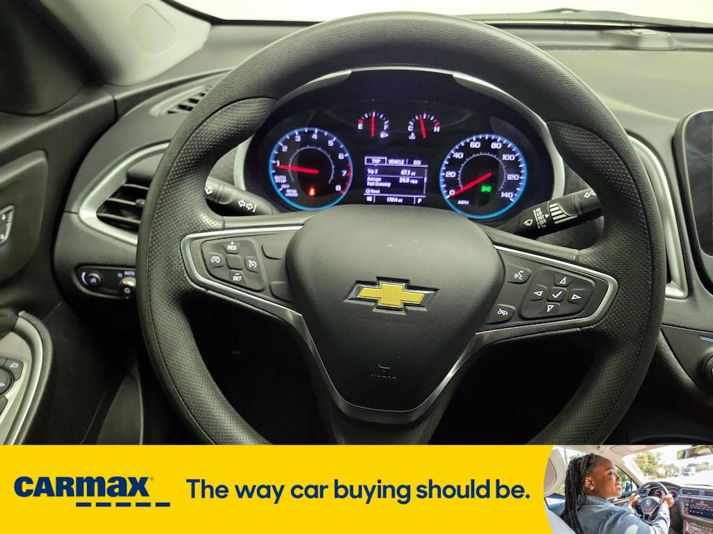 used 2022 Chevrolet Malibu car, priced at $20,998