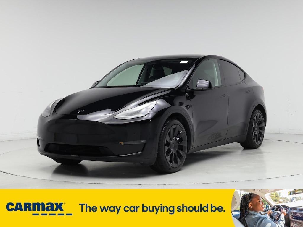 used 2022 Tesla Model Y car, priced at $30,998