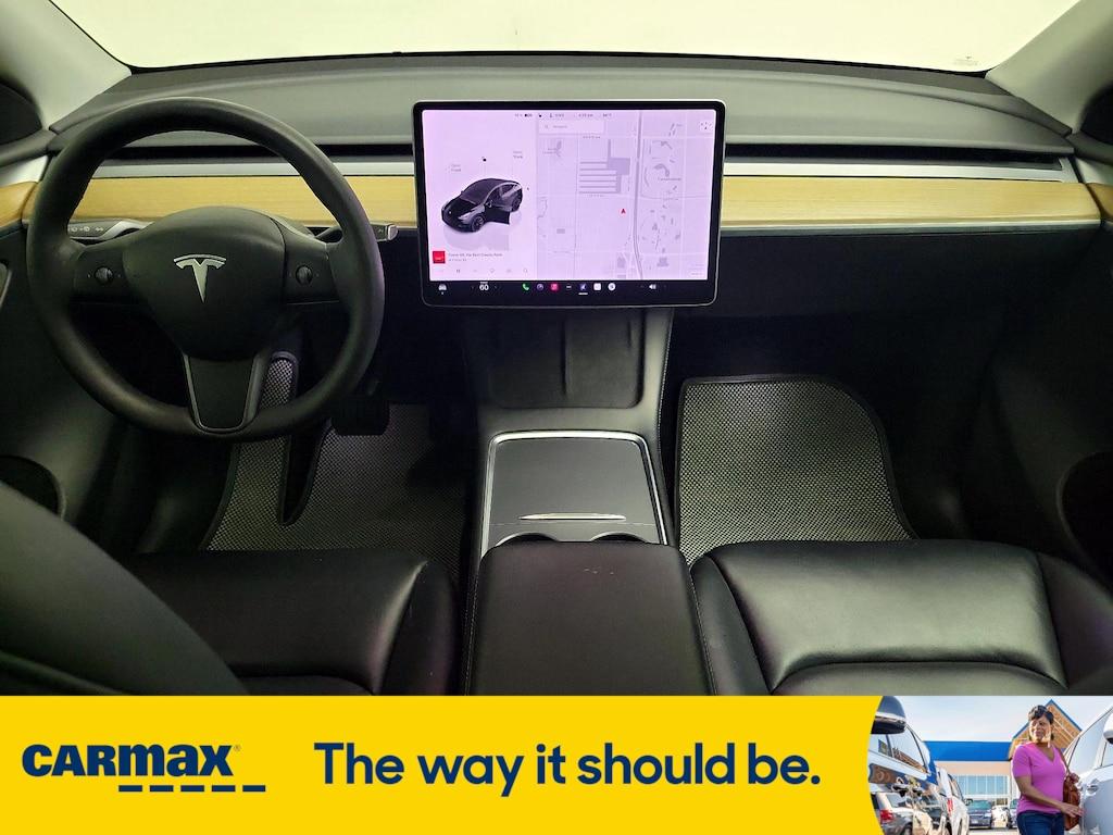 used 2022 Tesla Model Y car, priced at $30,998