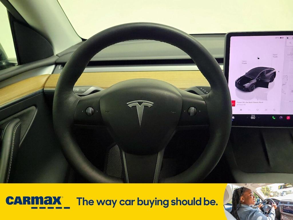 used 2022 Tesla Model Y car, priced at $30,998