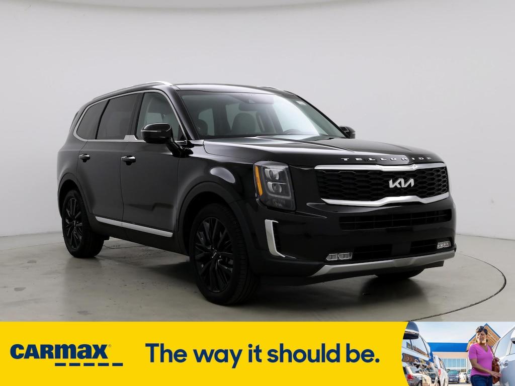 used 2022 Kia Telluride car, priced at $37,998