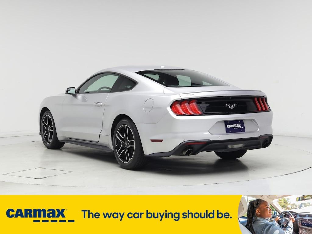 used 2018 Ford Mustang car, priced at $18,998