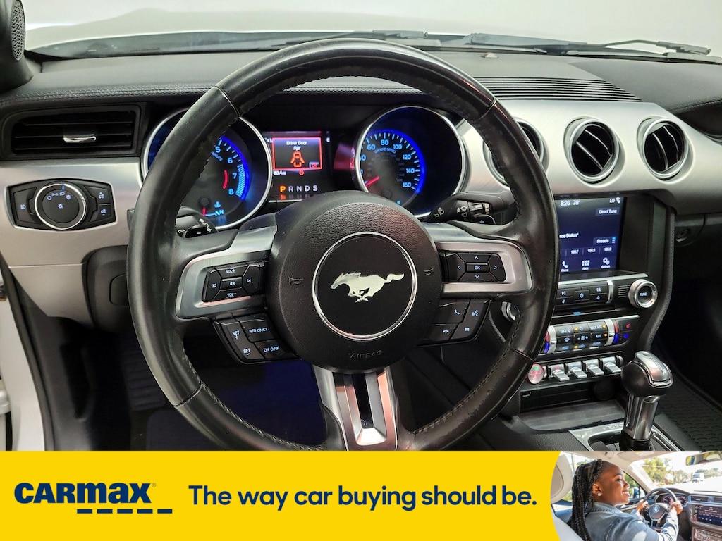 used 2018 Ford Mustang car, priced at $18,998