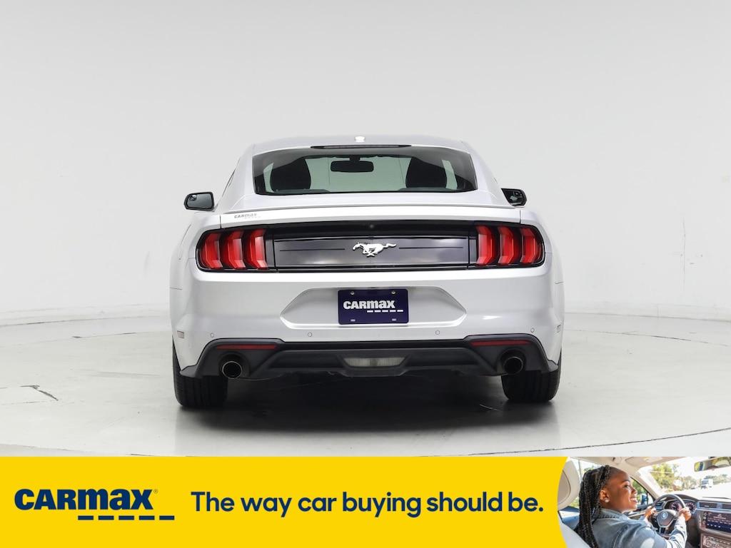 used 2018 Ford Mustang car, priced at $18,998