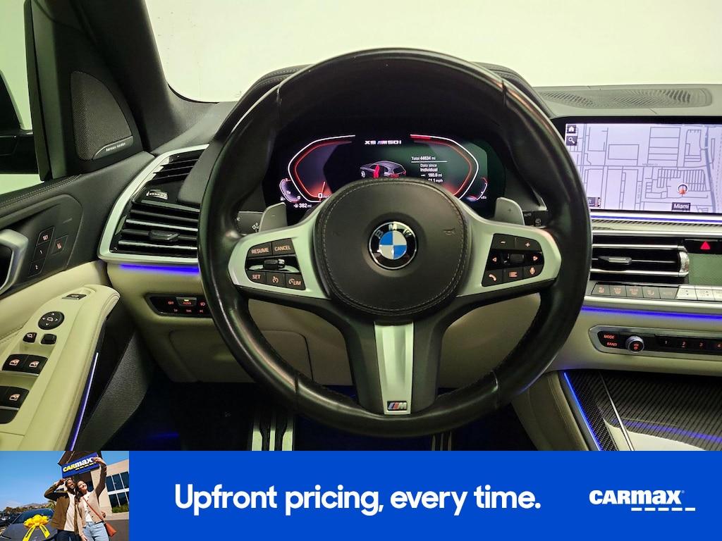 used 2022 BMW X5 car, priced at $52,998