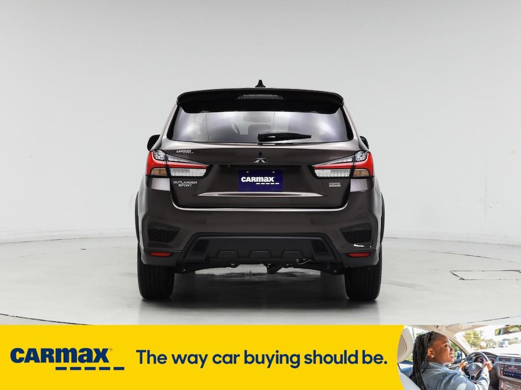 used 2022 Mitsubishi Outlander Sport car, priced at $22,998