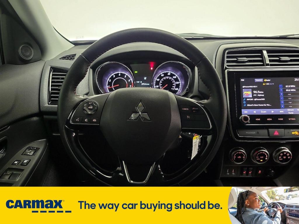 used 2022 Mitsubishi Outlander Sport car, priced at $22,998