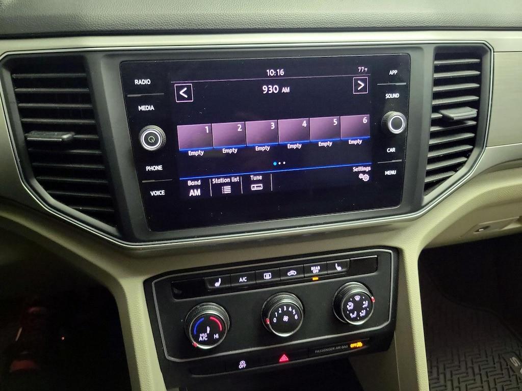 used 2018 Volkswagen Atlas car, priced at $18,998