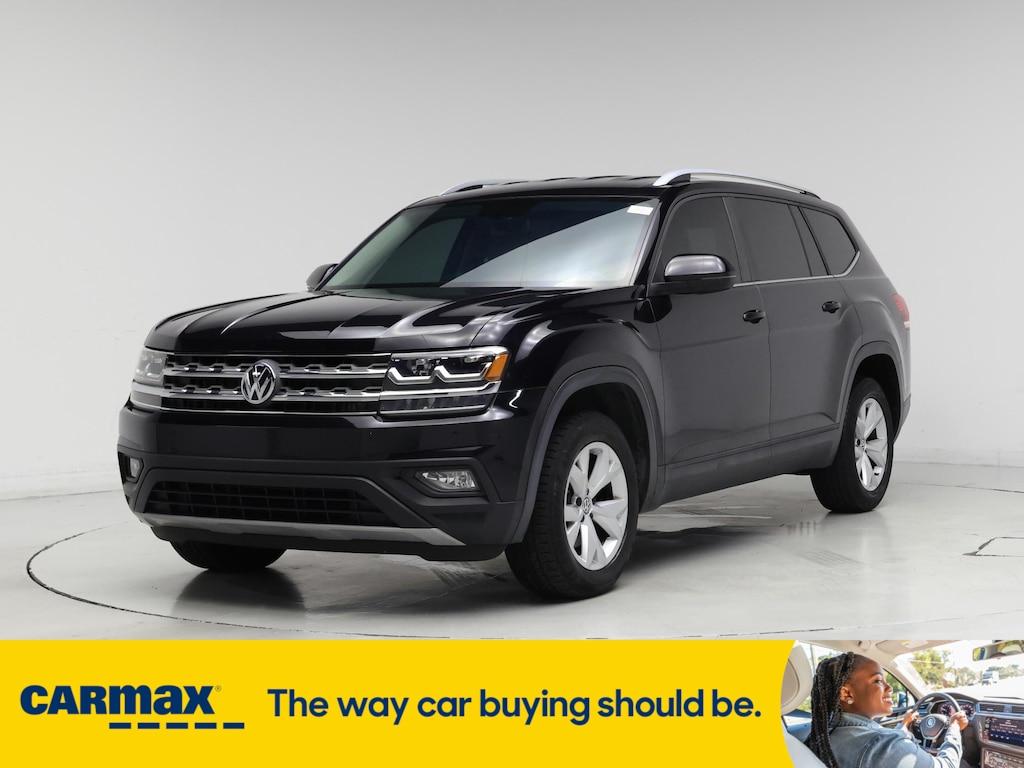 used 2018 Volkswagen Atlas car, priced at $18,998