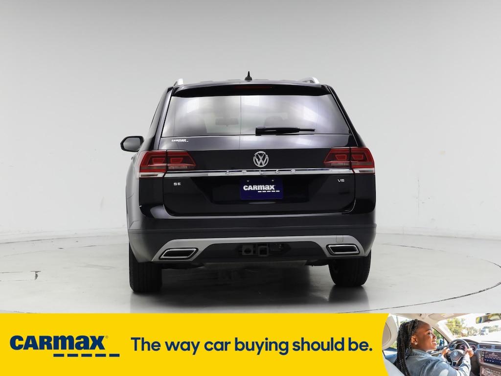 used 2018 Volkswagen Atlas car, priced at $18,998