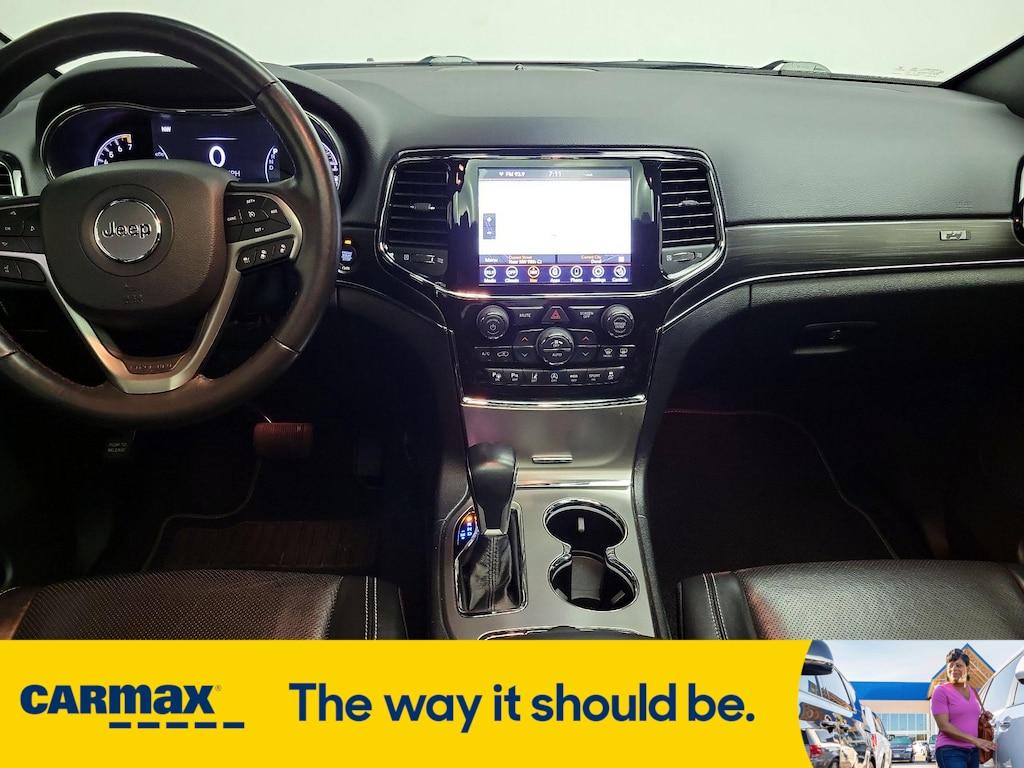 used 2021 Jeep Grand Cherokee car, priced at $27,998