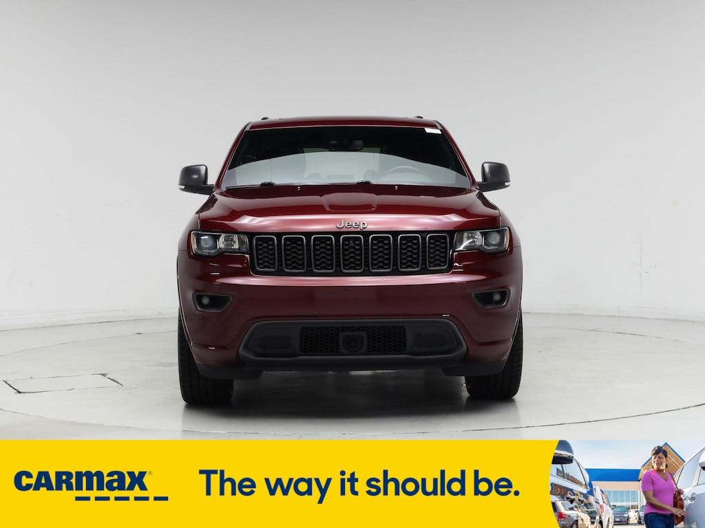 used 2021 Jeep Grand Cherokee car, priced at $27,998
