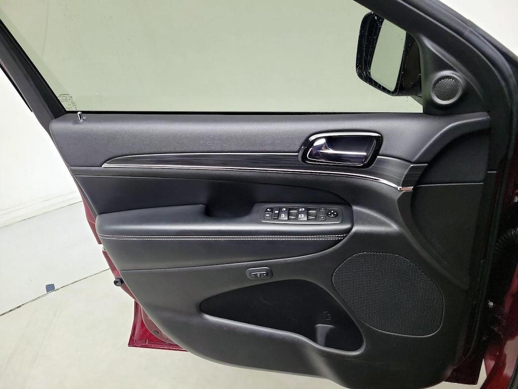 used 2021 Jeep Grand Cherokee car, priced at $27,998