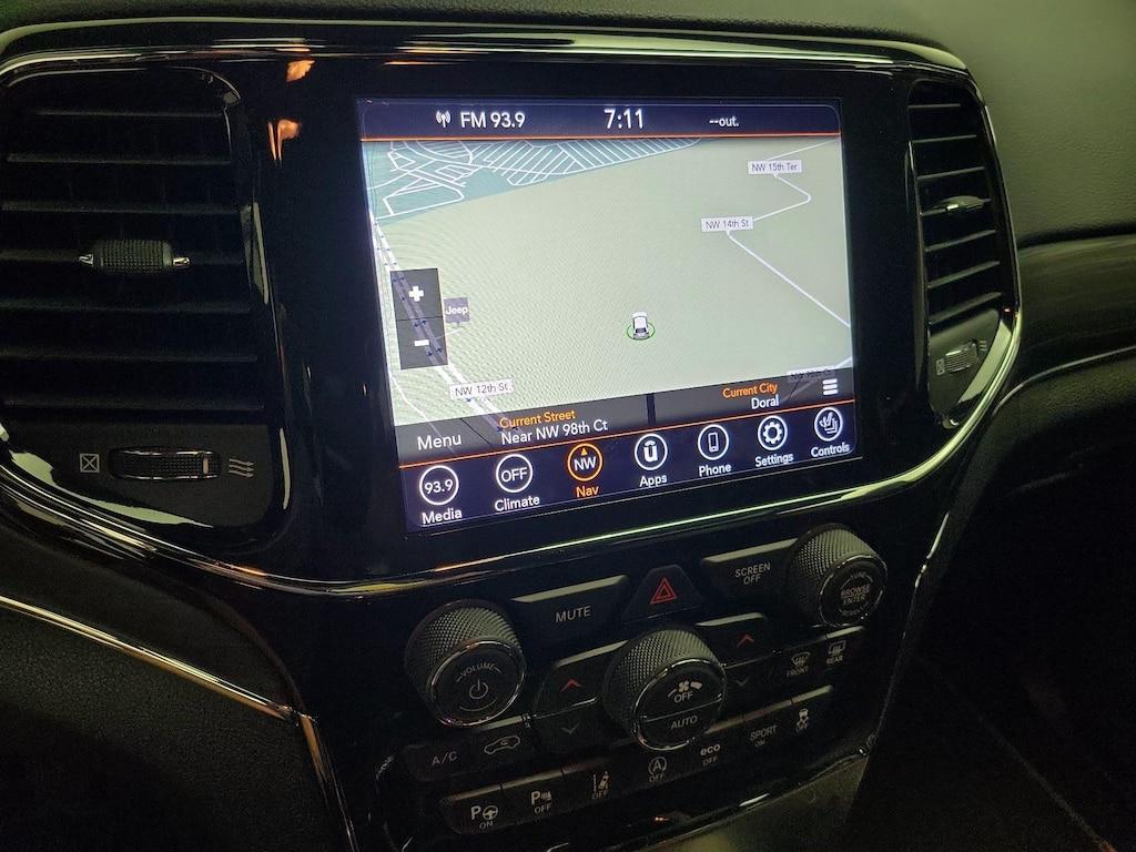 used 2021 Jeep Grand Cherokee car, priced at $27,998
