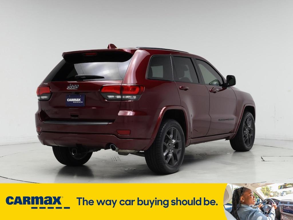 used 2021 Jeep Grand Cherokee car, priced at $27,998