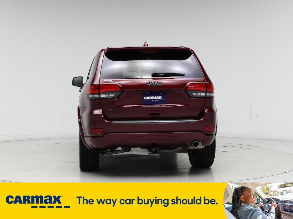 used 2021 Jeep Grand Cherokee car, priced at $27,998