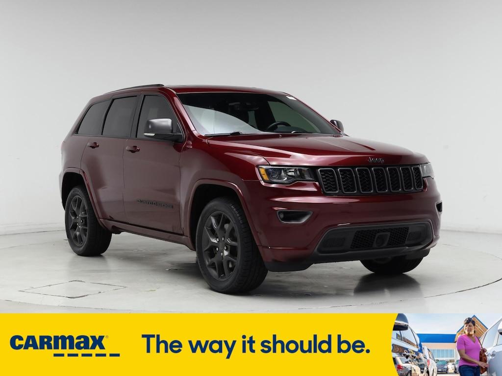 used 2021 Jeep Grand Cherokee car, priced at $27,998