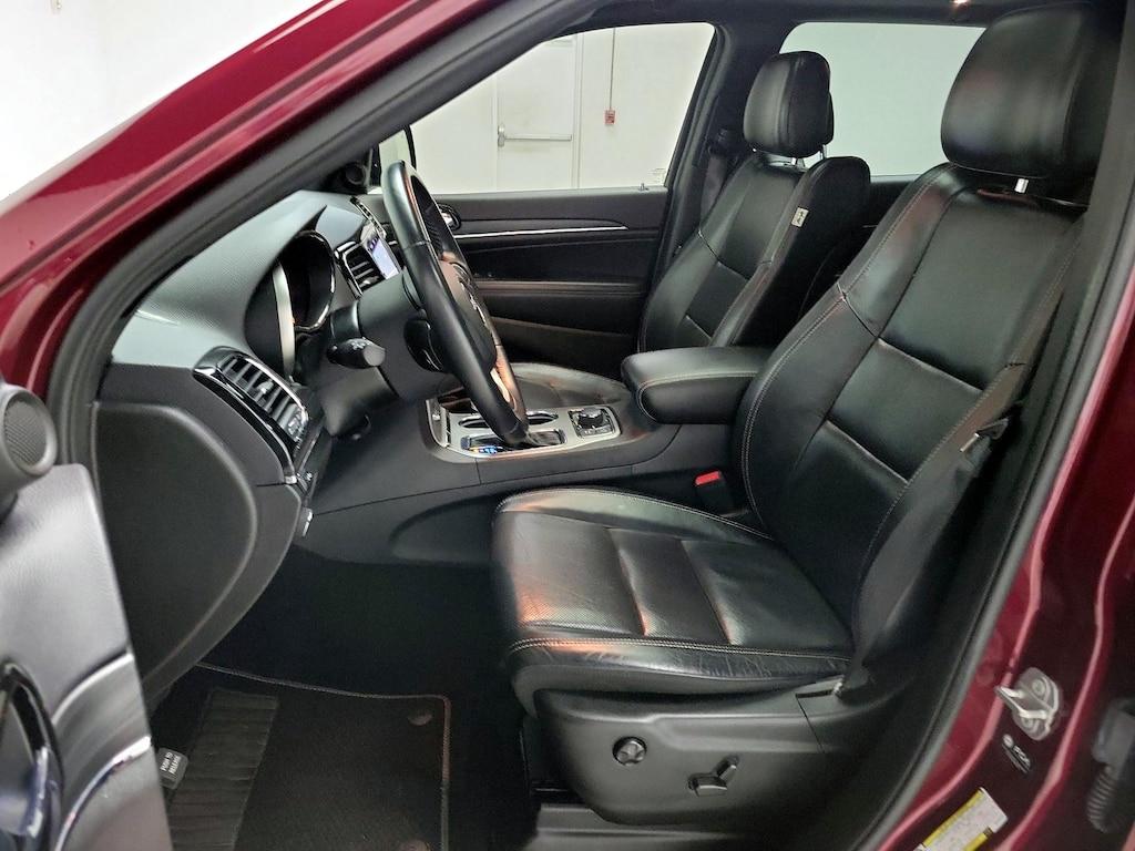 used 2021 Jeep Grand Cherokee car, priced at $27,998