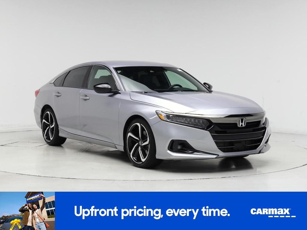 used 2021 Honda Accord car, priced at $25,998
