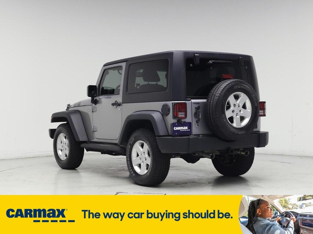 used 2014 Jeep Wrangler car, priced at $17,998