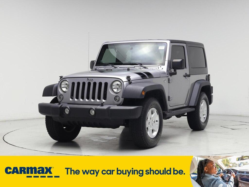 used 2014 Jeep Wrangler car, priced at $17,998