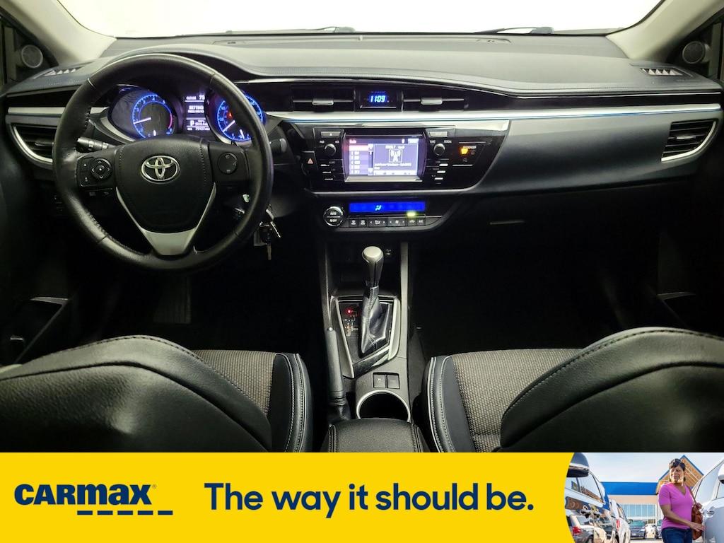 used 2015 Toyota Corolla car, priced at $14,998