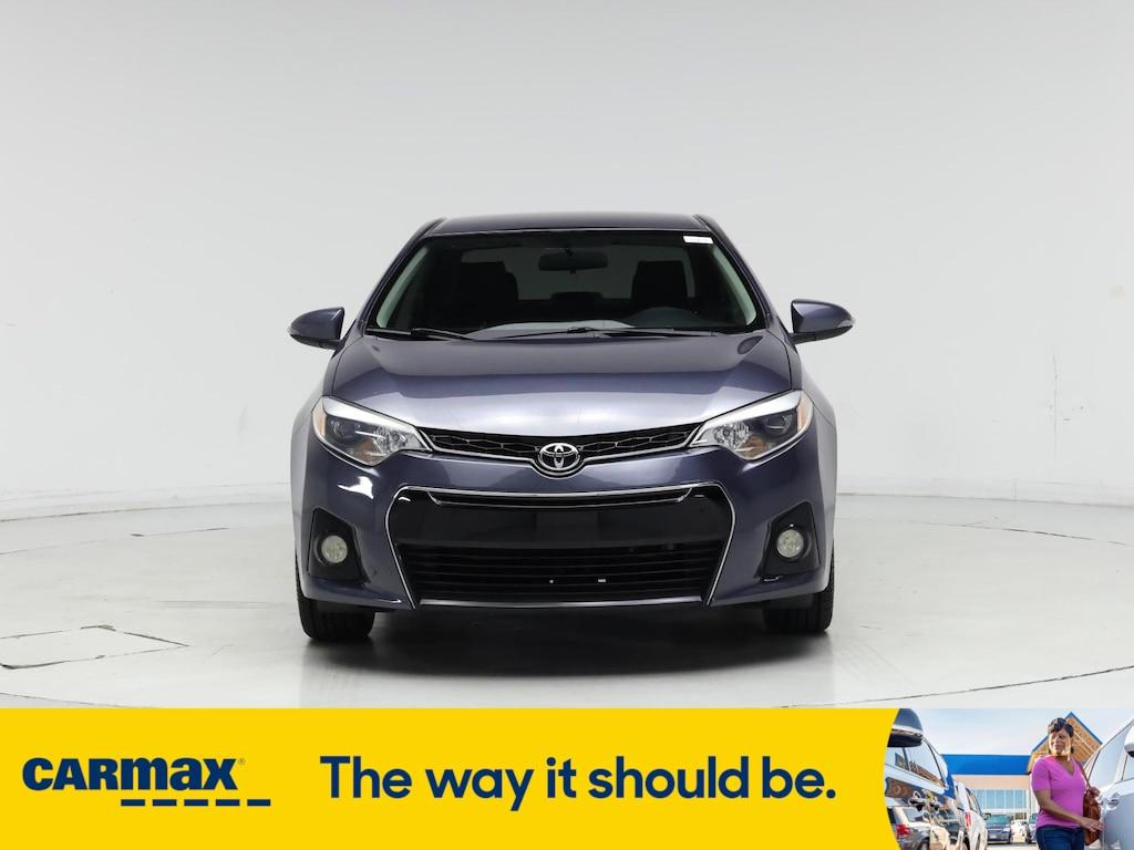 used 2015 Toyota Corolla car, priced at $14,998