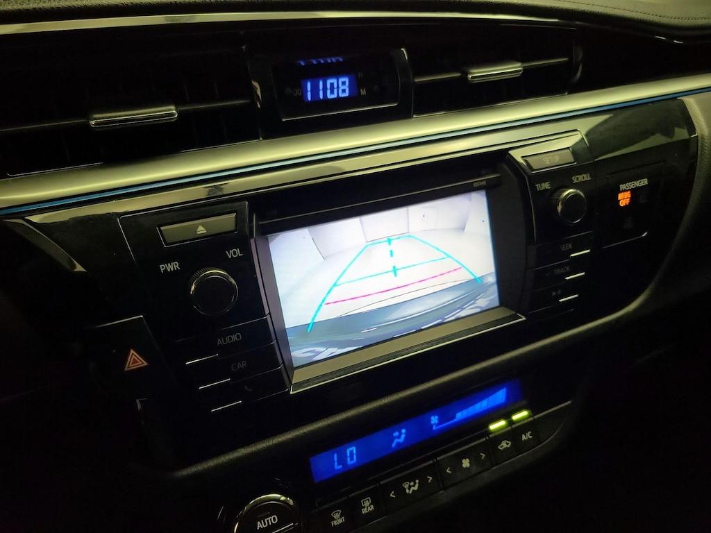 used 2015 Toyota Corolla car, priced at $14,998
