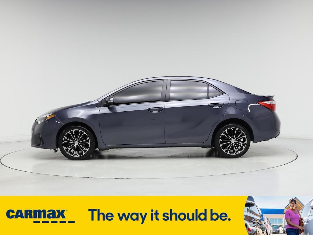 used 2015 Toyota Corolla car, priced at $14,998