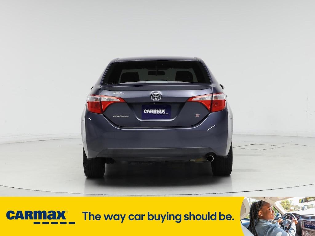 used 2015 Toyota Corolla car, priced at $14,998