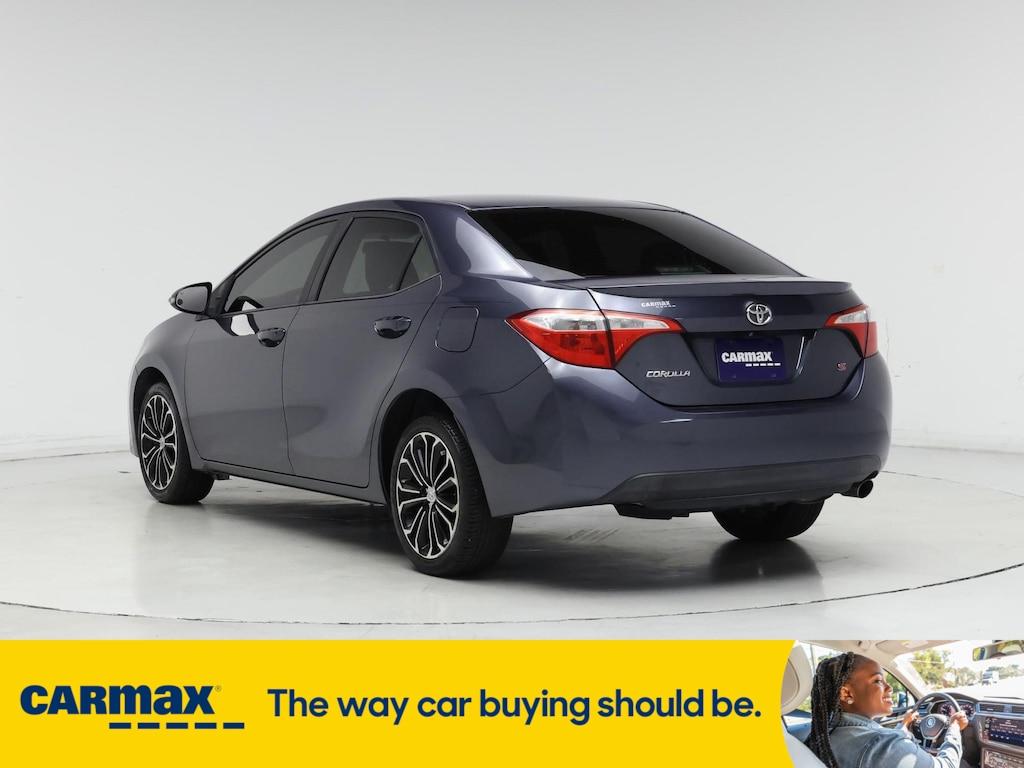 used 2015 Toyota Corolla car, priced at $14,998