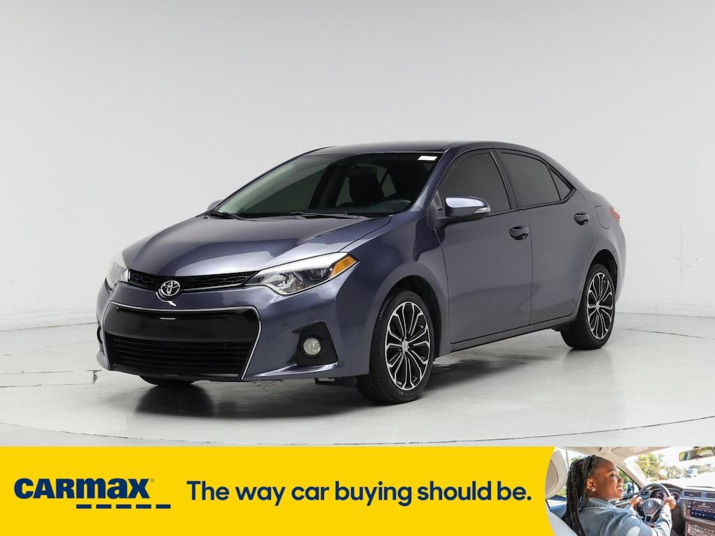 used 2015 Toyota Corolla car, priced at $14,998