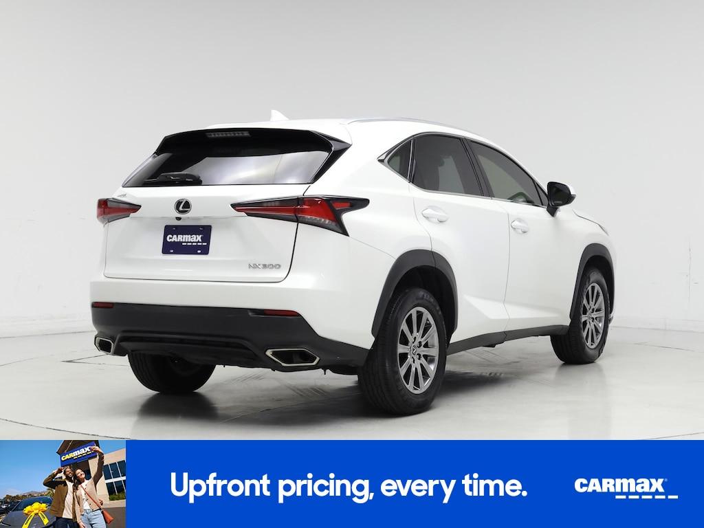 used 2019 Lexus NX 300 car, priced at $20,998