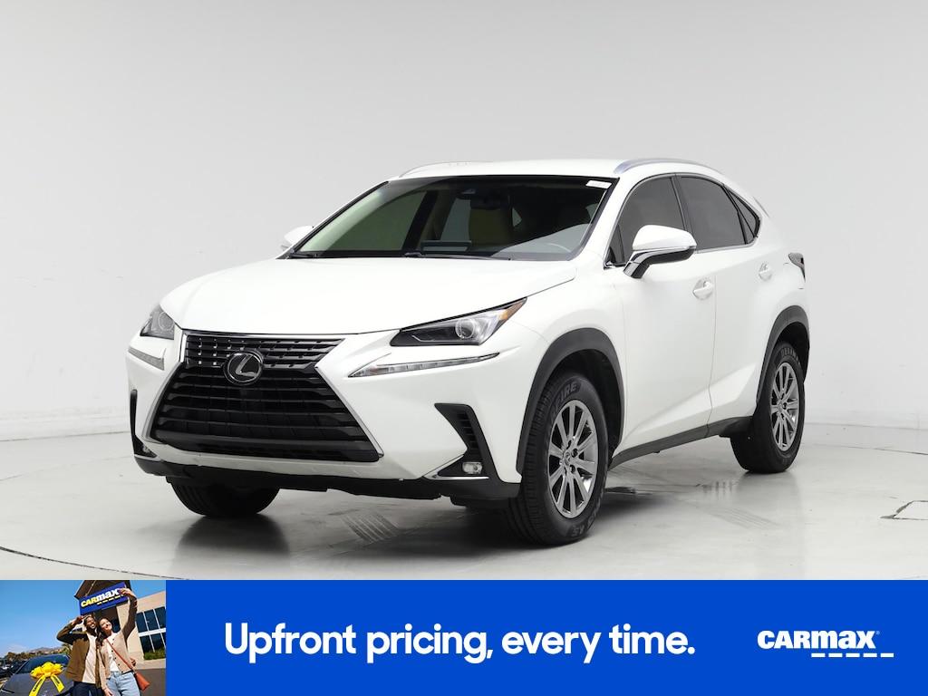 used 2019 Lexus NX 300 car, priced at $20,998