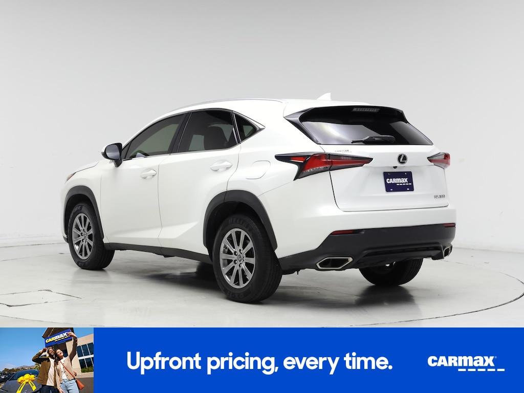 used 2019 Lexus NX 300 car, priced at $20,998