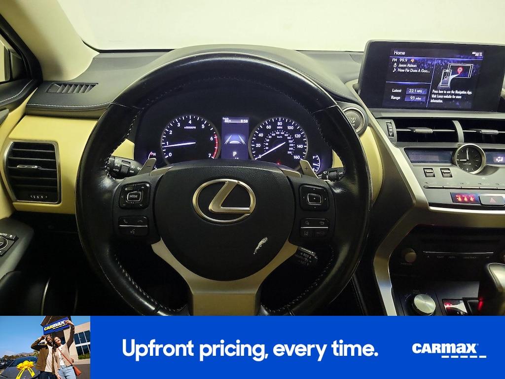 used 2019 Lexus NX 300 car, priced at $20,998